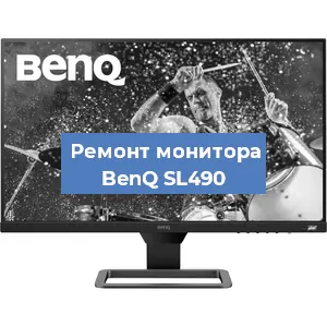 Замена разъема питания на мониторе BenQ SL490 в Нижнем Новгороде